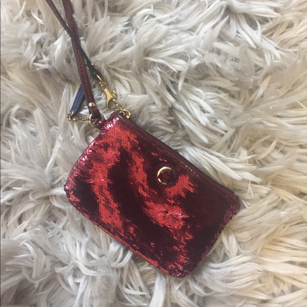 Coach wristlet